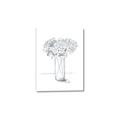 Picture of Drawing Flower VI _GroupedProduct_Rectangle_Portrait_Canvas_