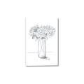 Picture of Drawing Flower VI _GroupedProduct_Rectangle_Portrait_Canvas_