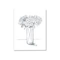 Picture of Drawing Flower VI _GroupedProduct_Rectangle_Portrait_Canvas_