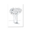 Picture of Drawing Flower VI _GroupedProduct_Rectangle_Portrait_Canvas_