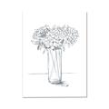 Picture of Drawing Flower VI _GroupedProduct_Rectangle_Portrait_Canvas_
