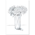 Picture of Drawing Flower VI _GroupedProduct_Rectangle_Portrait_Canvas_