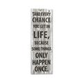 Picture of Take Every Chance I _GroupedProduct_Panel_Portrait_Canvas_