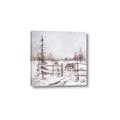 Picture of Animal in winter _GroupedProduct_Square_Canvas_