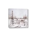 Picture of Animal in winter _GroupedProduct_Square_Canvas_