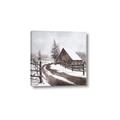 Picture of WInter road _GroupedProduct_Square_Canvas_