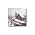 Picture of WInter road _GroupedProduct_Square_Canvas_