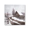 Picture of WInter road _GroupedProduct_Square_Canvas_
