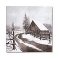Picture of WInter road _GroupedProduct_Square_Canvas_