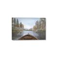 Picture of Lake Boat I  _GroupedProduct_Rectangle_Landscape_Canvas_