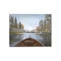 Picture of Lake Boat I  _GroupedProduct_Rectangle_Landscape_Canvas_