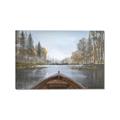 Picture of Lake Boat I  _GroupedProduct_Rectangle_Landscape_Canvas_