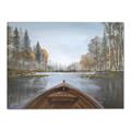 Picture of Lake Boat I  _GroupedProduct_Rectangle_Landscape_Canvas_