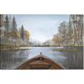 Picture of Lake Boat I  _GroupedProduct_Rectangle_Landscape_Canvas_