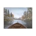 Picture of Lake Boat I  _GroupedProduct_Rectangle_Landscape_Canvas_