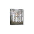 Picture of White Birches In Fall _GroupedProduct_Rectangle_Portrait_Canvas_