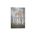 Picture of White Birches In Fall _GroupedProduct_Rectangle_Portrait_Canvas_