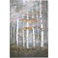 Picture of White Birches In Fall _GroupedProduct_Rectangle_Portrait_Canvas_
