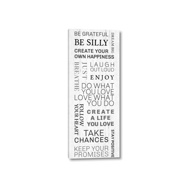Picture of Be Happy _GroupedProduct_Panel_Portrait_Canvas_