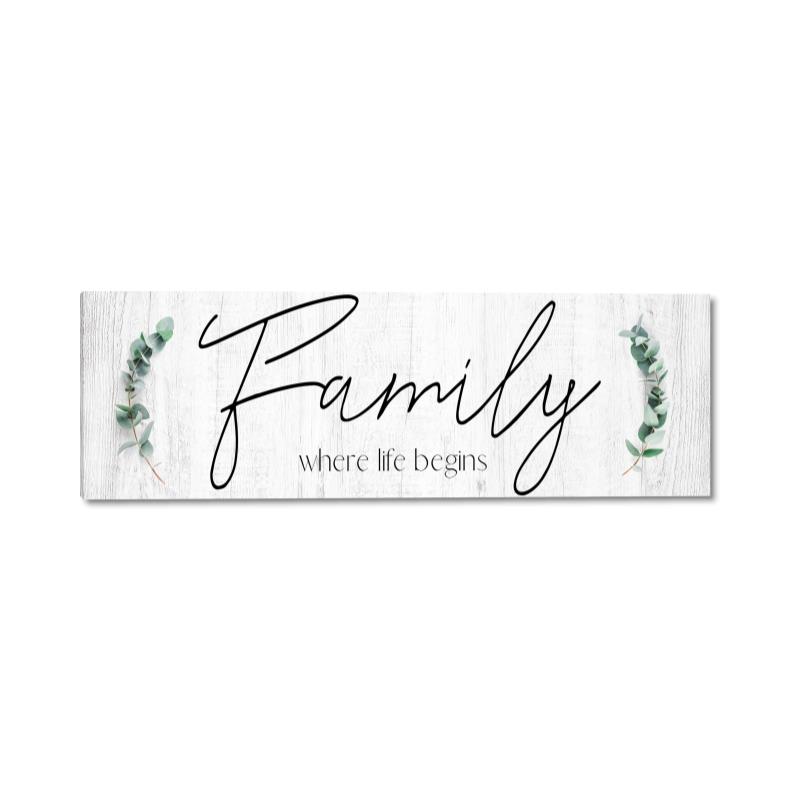 Picture of Family Where Life Begins III _GroupedProduct_Panel_Landscape_Canvas_