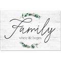 Picture of Family Where Life Begins II  _GroupedProduct_Rectangle_Landscape_Canvas_
