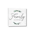Picture of Family Where Life Begins I _GroupedProduct_Square_Canvas_