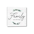 Picture of Family Where Life Begins I _GroupedProduct_Square_Canvas_