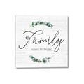 Picture of Family Where Life Begins I _GroupedProduct_Square_Canvas_