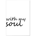 Picture of With My Soul I _GroupedProduct_Rectangle_Portrait_Canvas_