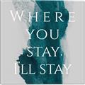 Picture of Where You Stay - I'll Stay IV _GroupedProduct_Square_Canvas_