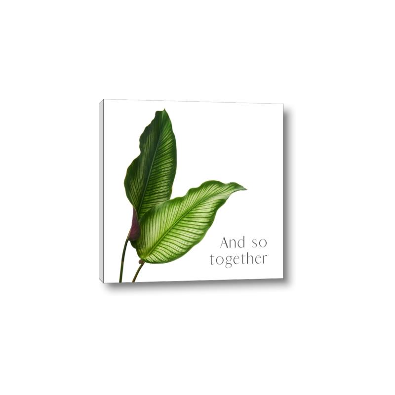 Picture of And So Together II _GroupedProduct_Square_Canvas_