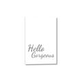 Picture of Hello Gorgeous _GroupedProduct_Rectangle_Portrait_Canvas_
