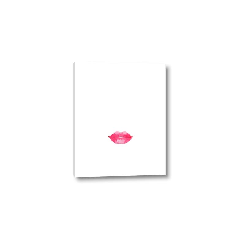 Picture of Red Lip _GroupedProduct_Rectangle_Portrait_Canvas_