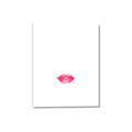Picture of Red Lip _GroupedProduct_Rectangle_Portrait_Canvas_
