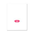 Picture of Red Lip _GroupedProduct_Rectangle_Portrait_Canvas_