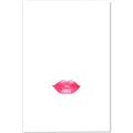 Picture of Red Lip _GroupedProduct_Rectangle_Portrait_Canvas_