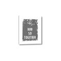 Picture of And So Together I  _GroupedProduct_Rectangle_Portrait_Canvas_