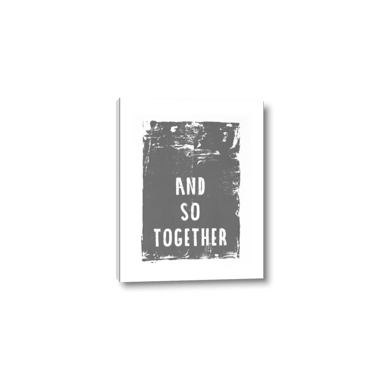 Picture of And So Together I  _GroupedProduct_Rectangle_Portrait_Canvas_