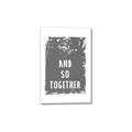 Picture of And So Together I  _GroupedProduct_Rectangle_Portrait_Canvas_