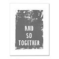 Picture of And So Together I  _GroupedProduct_Rectangle_Portrait_Canvas_