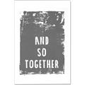 Picture of And So Together I  _GroupedProduct_Rectangle_Portrait_Canvas_