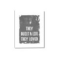 Picture of They Build A Life I _GroupedProduct_Rectangle_Portrait_Canvas_