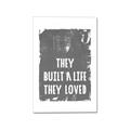 Picture of They Build A Life I _GroupedProduct_Rectangle_Portrait_Canvas_