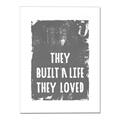 Picture of They Build A Life I _GroupedProduct_Rectangle_Portrait_Canvas_