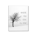 Picture of Where You Stay - I'll Stay I _GroupedProduct_Rectangle_Portrait_Canvas_