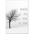 Picture of Where You Stay - I'll Stay I _GroupedProduct_Rectangle_Portrait_Canvas_