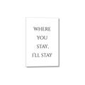 Picture of Where You Stay - I'll Stay II  _GroupedProduct_Rectangle_Portrait_Canvas_