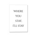 Picture of Where You Stay - I'll Stay II  _GroupedProduct_Rectangle_Portrait_Canvas_