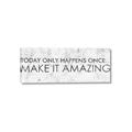 Picture of Make It Amazing I _GroupedProduct_Panel_Landscape_Canvas_