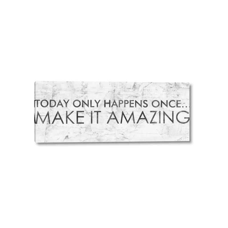 Picture of Make It Amazing I _GroupedProduct_Panel_Landscape_Canvas_